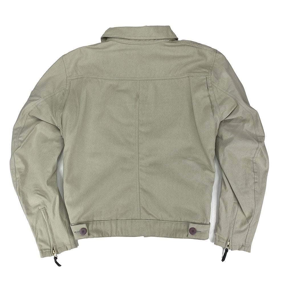 【Rest & Recreation】 KNIT TRUCKER JACKET / 追跡付 Knit Trucker Jacket in Grey – SVRN