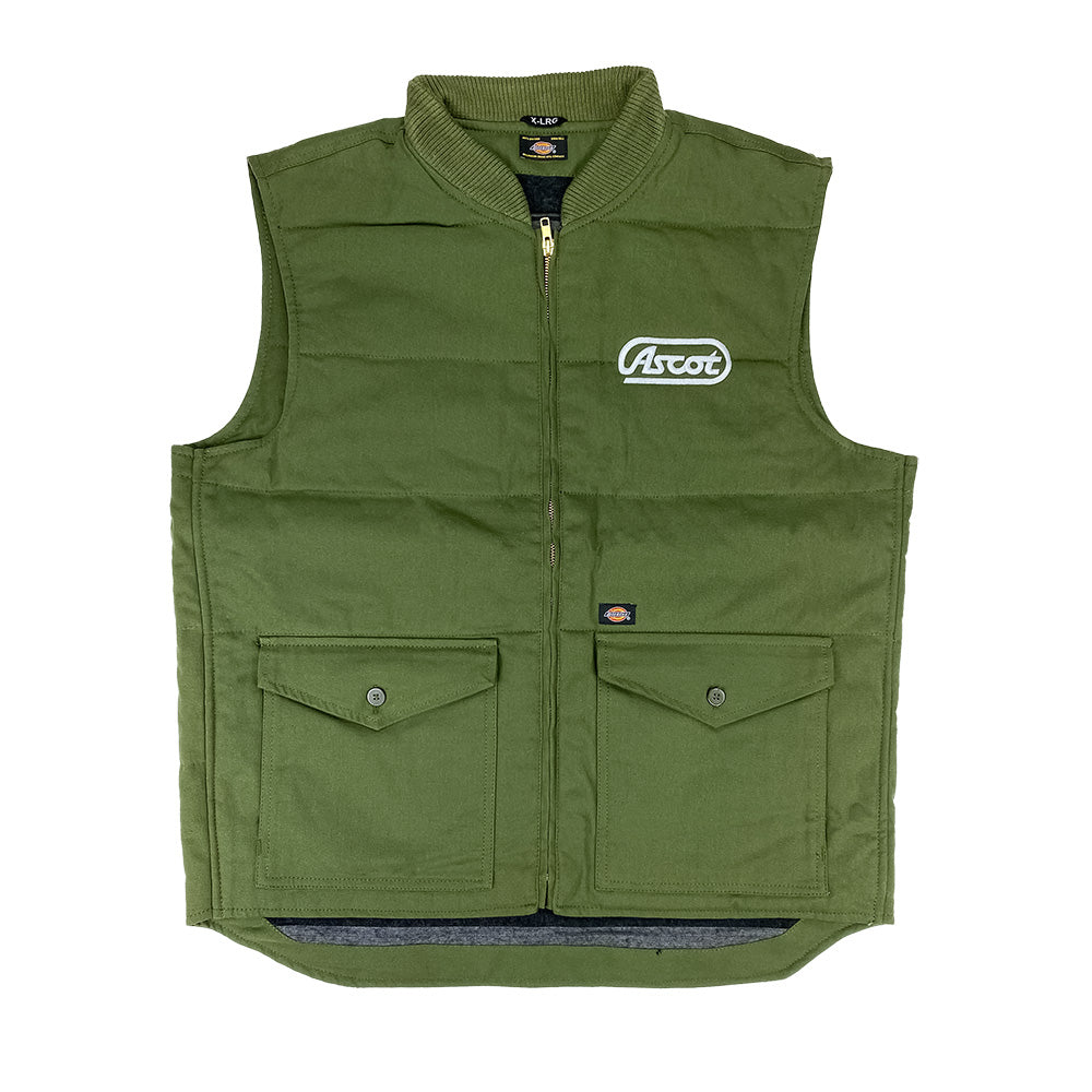 ジャケット・アウター WALKER DOWN VEST GREEN 2 WALKER DOWN VEST GREEN 2 メンズ